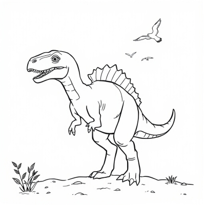 Feathered Velociraptor