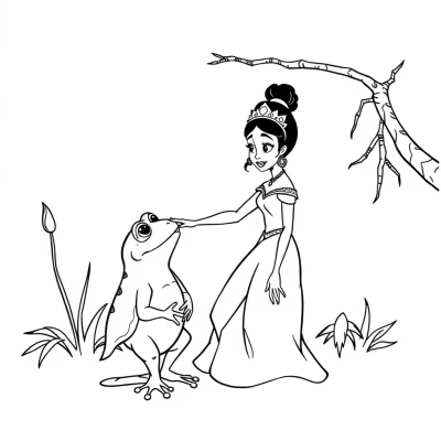 Princess Tiana and the Frog
