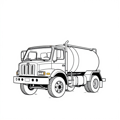 Fuel Truck