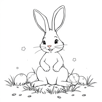 Easter Bunny Full Body
