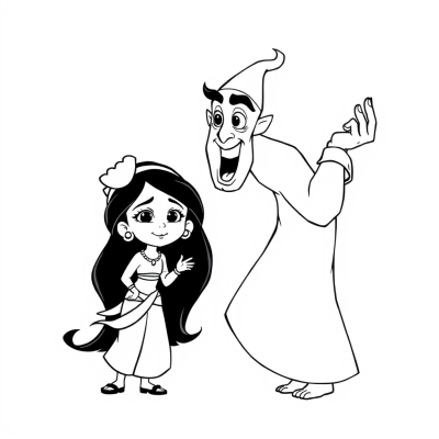 Aladdin's Genie