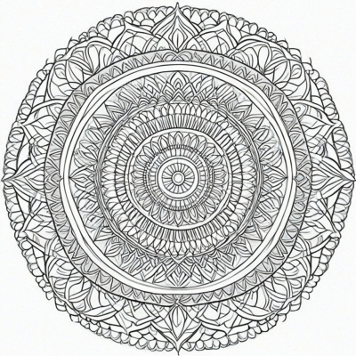 Geometric Mandala