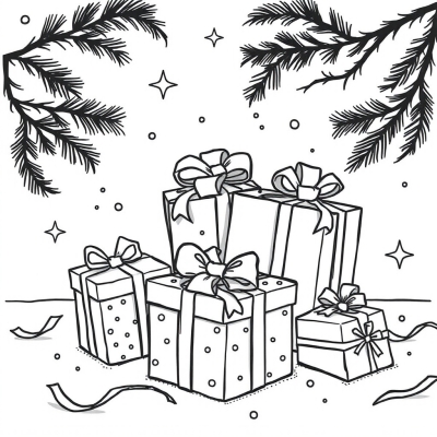 Gift Boxes for New Year
