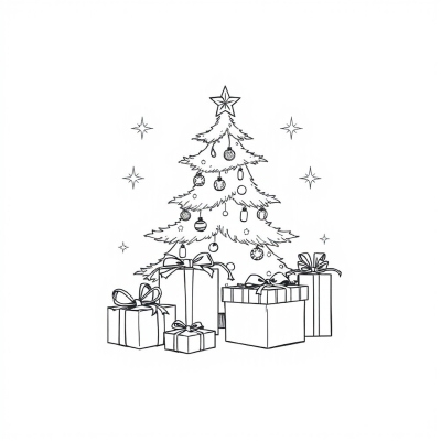 Gifts Under the Christmas Tree