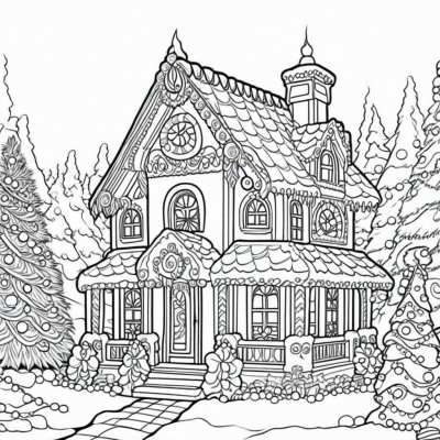 Gingerbread House