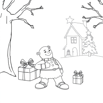 Gingerbread Man from Shrek
