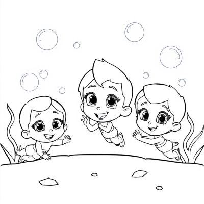 Bubble Guppies