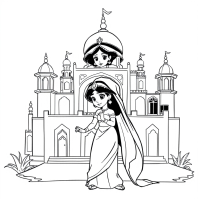 Jasmine and the Palace