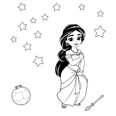 Jasmine and Stars