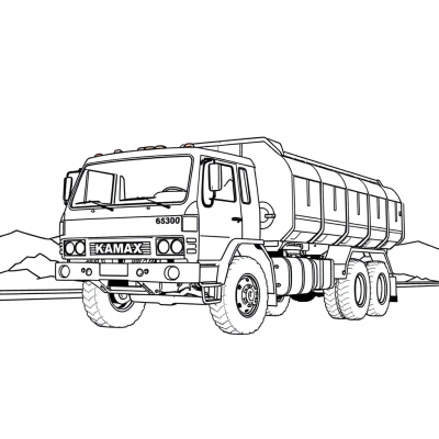 Kamaz 6350