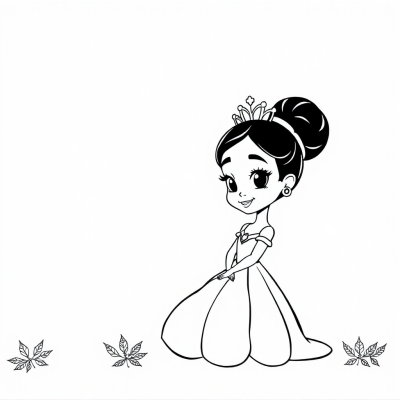 Kawaii Princess Tiana