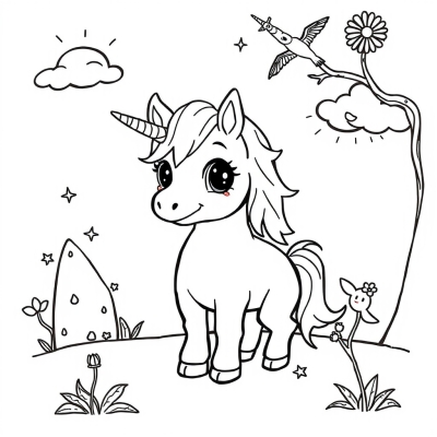 Kawaii Unicorn
