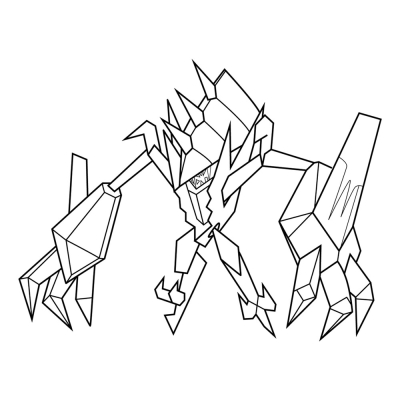 Legendary Pokemon Necrozma #0800
