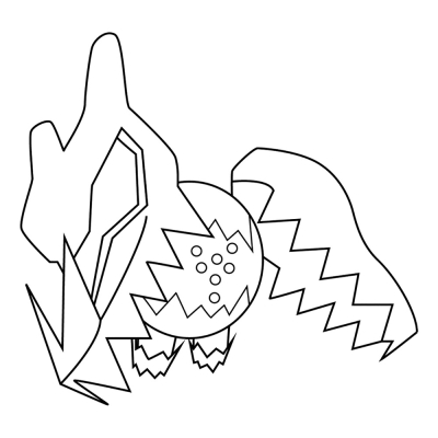 Legendary Pokémon Regidrago