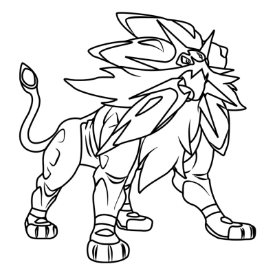 Legendary Pokémon Solgaleo #0791
