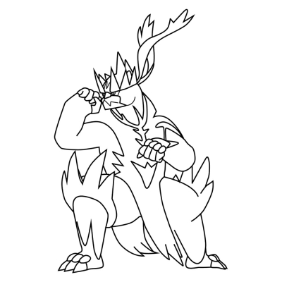 Legendary Pokémon Urshifu