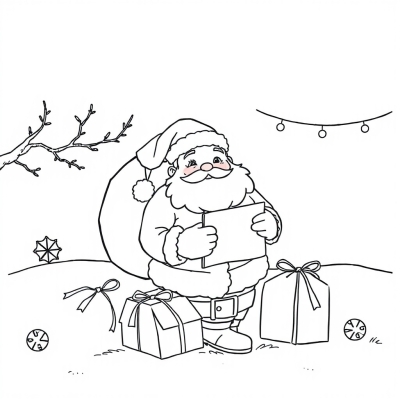 Letter to Santa Claus
