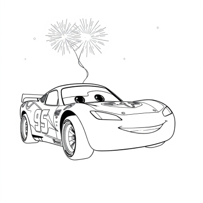 Lightning McQueen for New Year