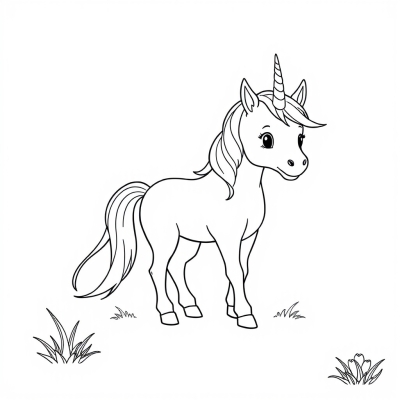 Baby Unicorn