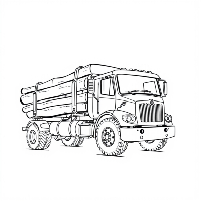 Log Truck