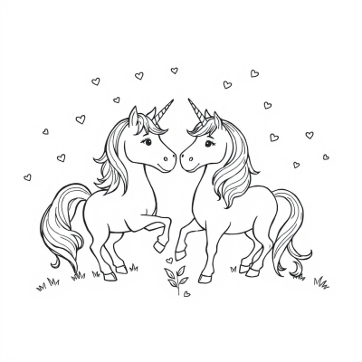 In Love Unicorns