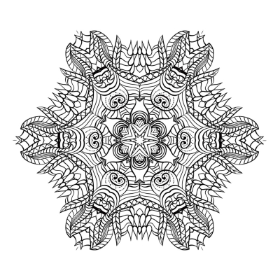 Mandala Awakening of Spring