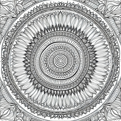 Late Autumn Mandala