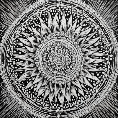 Raindrop Mandala