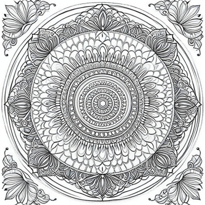 Sea Mandala