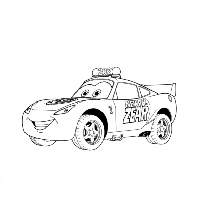 Mater's Car for New Year