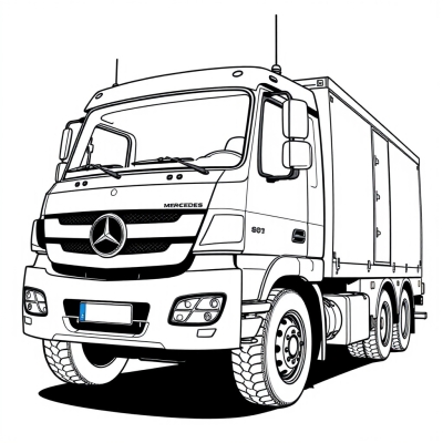 Mercedes Truck
