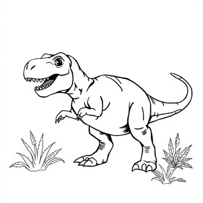 Mighty Tyrannosaurus Rex