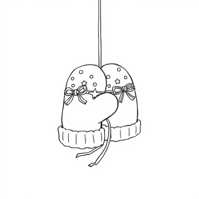 New Year Mittens