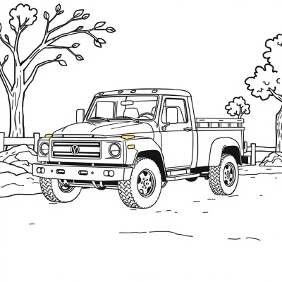Modern Pickup