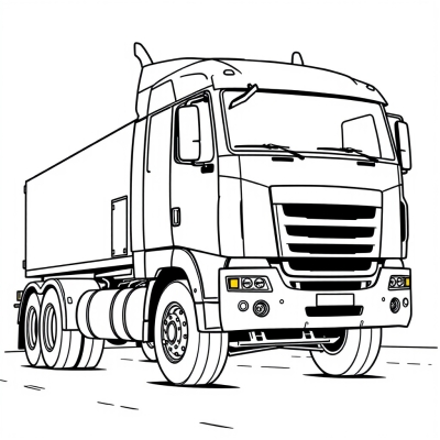 Modern Truck