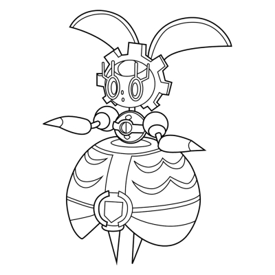 Mythical Pokémon Magearna #0801
