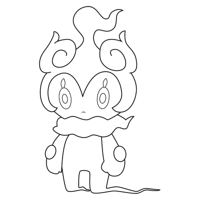 Mythical Pokemon Marshadow #0802