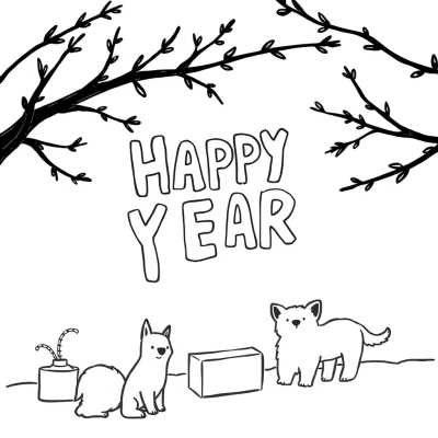New Year Card