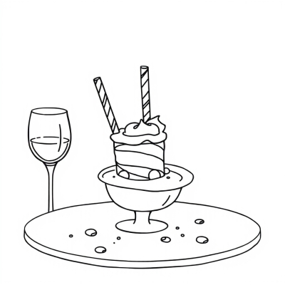 New Year Dessert