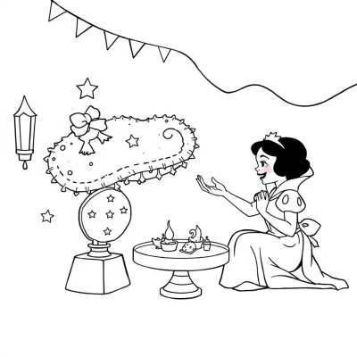 New Year with Snow White