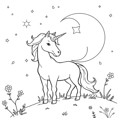 Night Unicorn