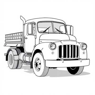 Happy Old Truck