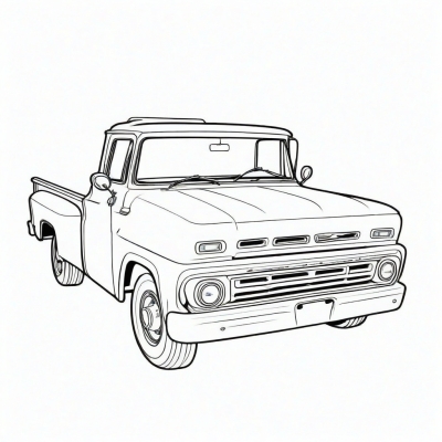 Old Pickup Truck