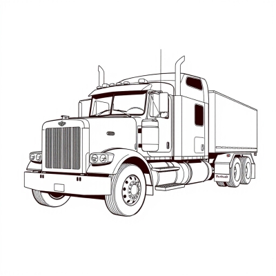 Peterbilt 387 Truck