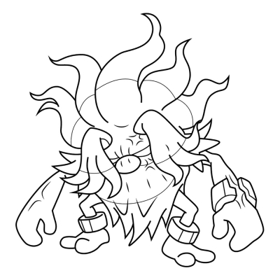 Pokemon Annilihape #0979