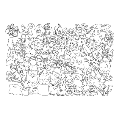 Pokemon Stress Relief