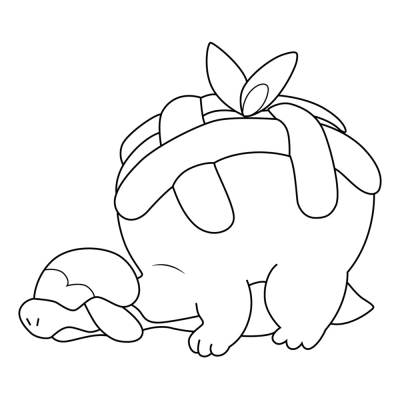 Pokemon Appletan