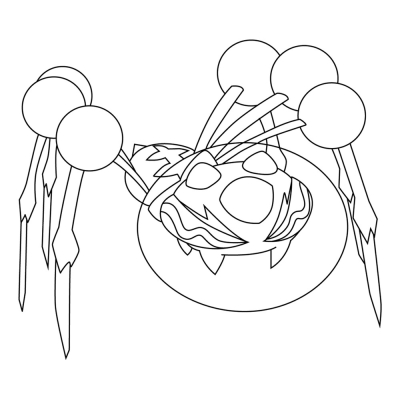 Pokemon Araquanid #0752