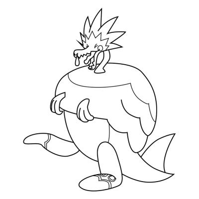 Pokemon Arctozolt #0881