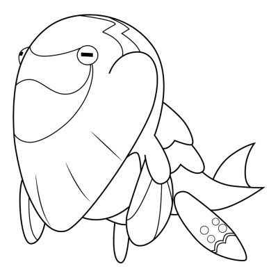 Pokemon Arctovish #0883
